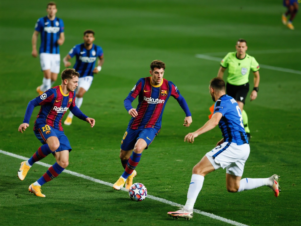 双方本场比赛各自展现出了不俗的实力。巴萨